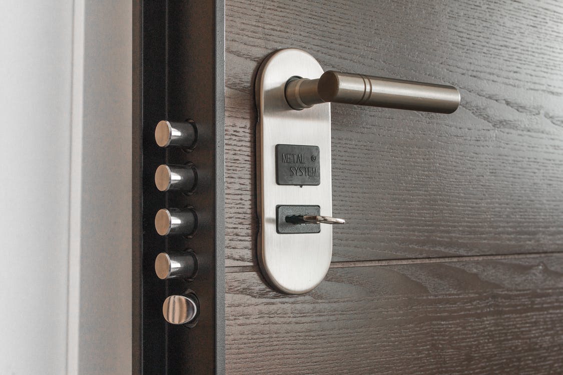 Commercial door locks