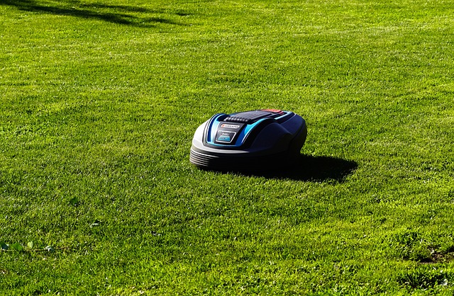 battery lawn mower