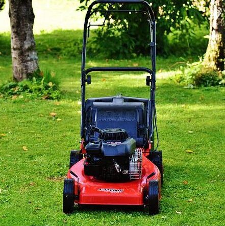 Power Blade Lawn Mower