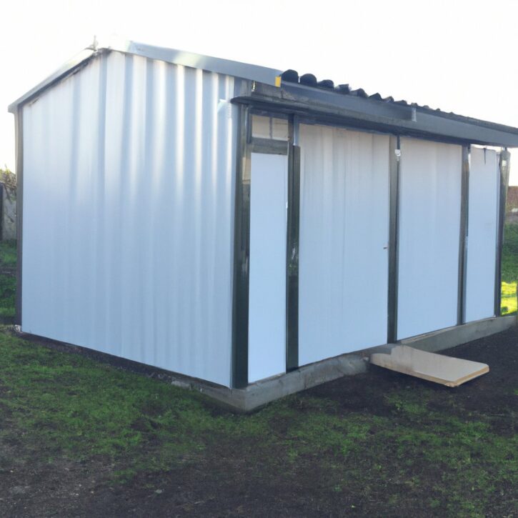 Office Shed