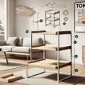 how to build tokyo s minimalist 3 tier end table