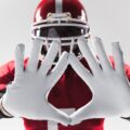 how much does under armour sell for lineman football gloves