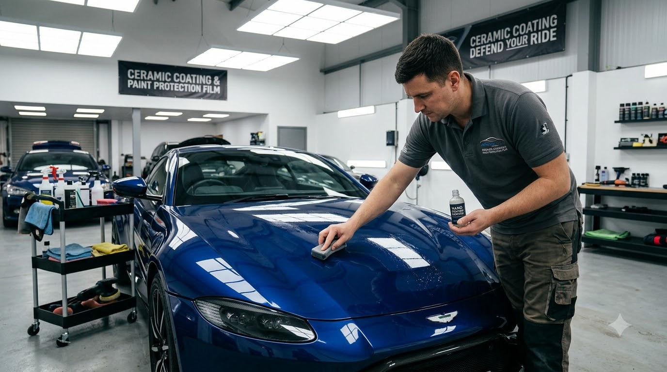 Read more about the article The Difference Between Protecting Paint and Correcting Paint Damage